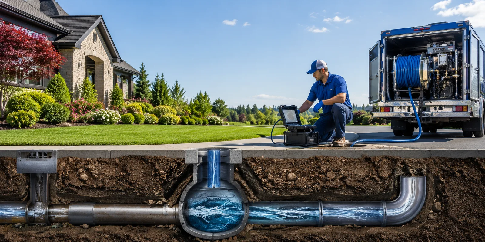 Drainage restoration information for Albion, MI